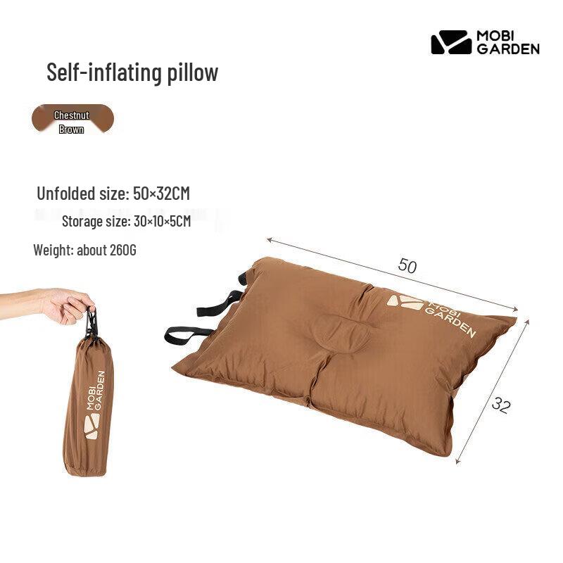 Mobihike Automatic Inflatable Travel Pillow