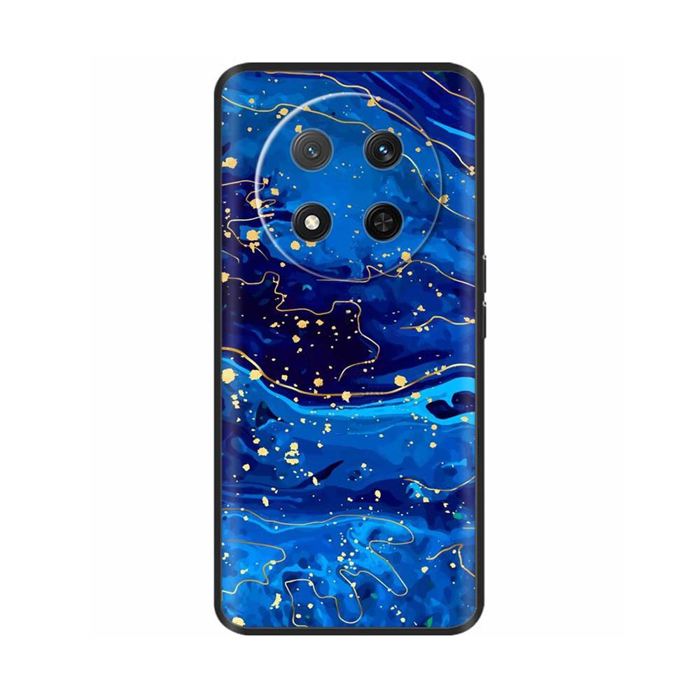 Soft Silicone Cover For Huawei Honor Magic7 Lite 5G Case Ginkgo Printed Phone Back Case On For Honor Magic7 Pro Magic 7 Fundas