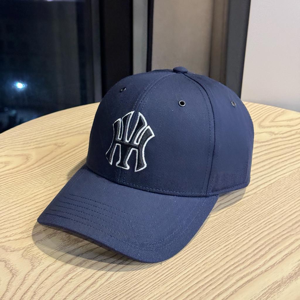 New Letter Embroidered Hats for Men and Women Korean Style Trendy Caps Trendy Brand Baseball Caps Letters Showing Small Faces