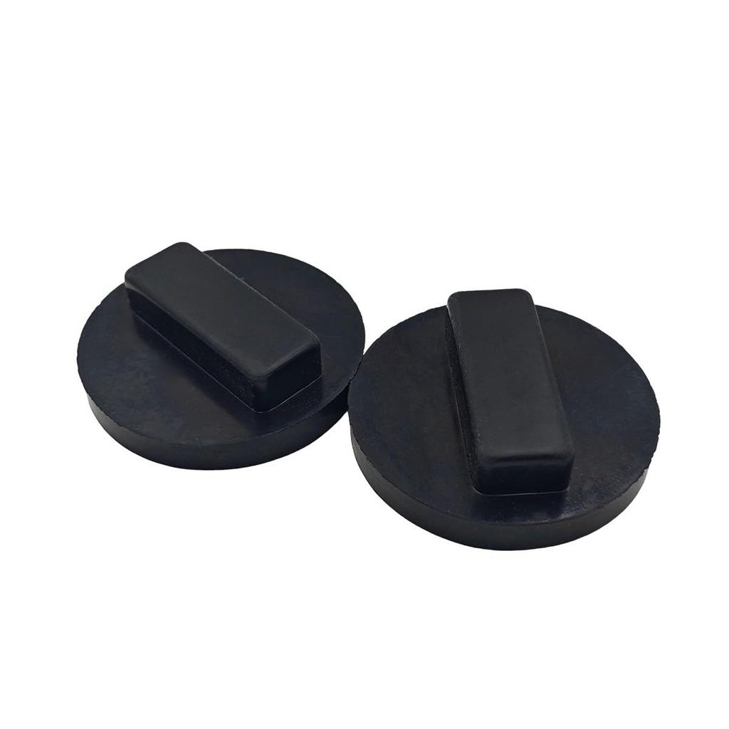 Winova Wagenheberauflage Wagenheberpunktadapter, Gummi, 2,4 x 1,0 Zoll (60 x