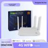 4G WiFi6 Router with SIM, 300Mbps, Single Ethernet Port - Malaysia, Myanmar, Vietnam CPE108.