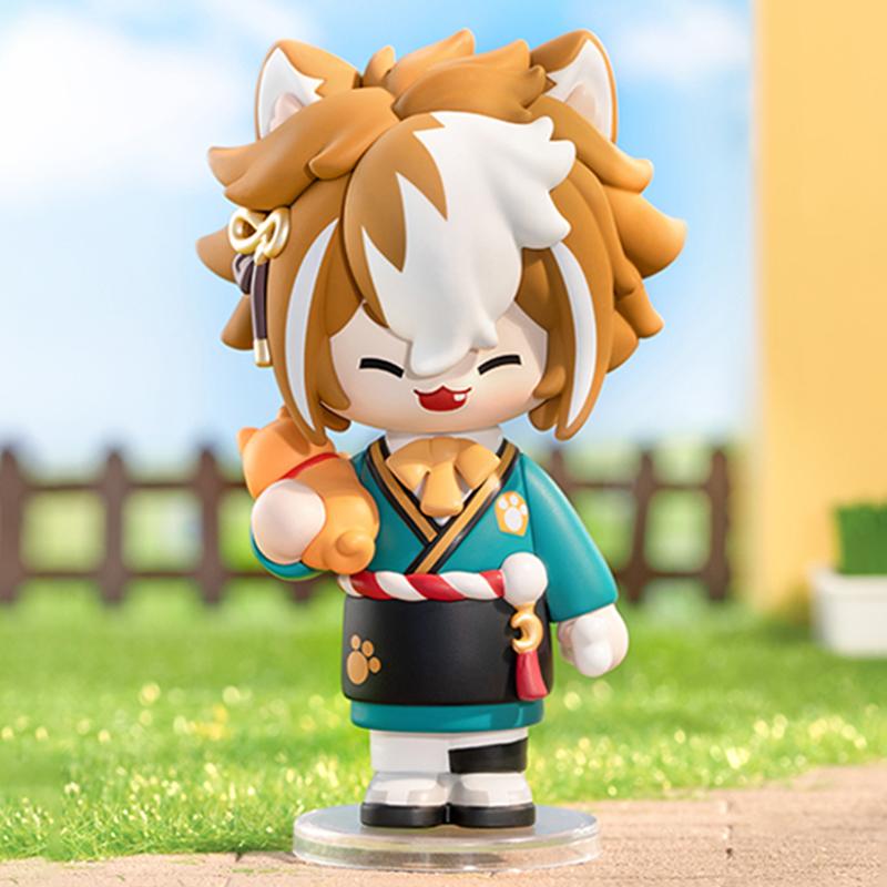 Original Genshin Impact Animation Game Peripheral Toys Hutao Albedo Barbara Tartaglia Anime Action Model Figures Collection