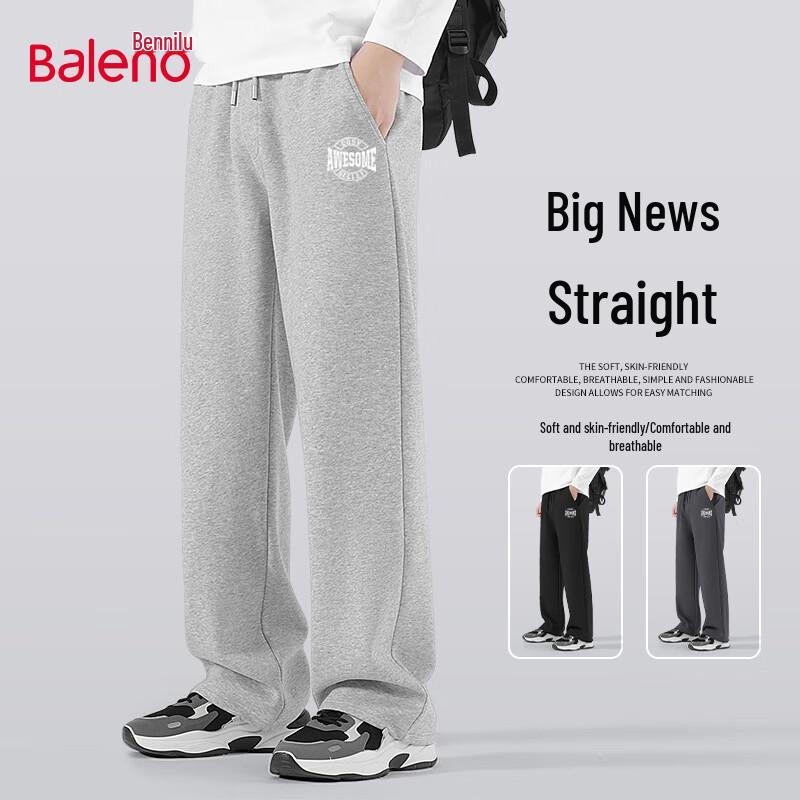 

Baleno Men s Casual Straight-Leg Pants 4XL