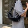 2026 Genuine Leather Cloud Shoulder Bag Soft Slouchy Crossbody Large Capacity Daily Use