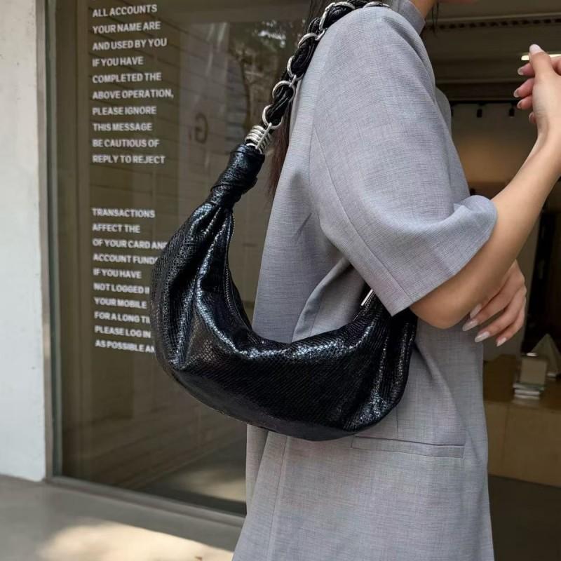 2026 Genuine Leather Cloud Shoulder Bag Soft Slouchy Crossbody Large Capacity Daily Use