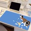 Mouse Pad Professional E-sports Speed PC Gaming P-Pokemon Squirtle Rubber Keyboard Pad Notbook Desk Mat Mousepad For Best Gift