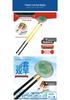 Detachable Insulated Landing Net with Telescopic Fishing Rod and Net Pole