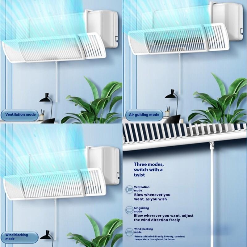 Suspended Air Panel 3 Mode Selector Easy Seasonal Temperature Control B03E