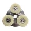 Kit Frizione Ingranaggi Motore E-Bike 36T 47x13.5mm Ingranaggi Planetari in Nylon con Frizione 88mm per Parti Motore Elettrico Bafang 500W