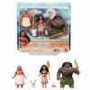 Figure Set - Disney - Moana with Maui and Gramma Tala - 3 Mini Dolls 8 Cm - From 3 Years