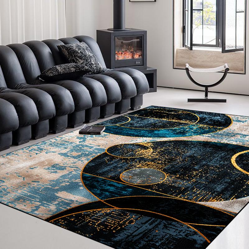 Nordic Geometric soft Carpet Bathroom Floor Mat Carpets for Living Room Modern Luxury Decor Sofa Table Large Area washable Rugs