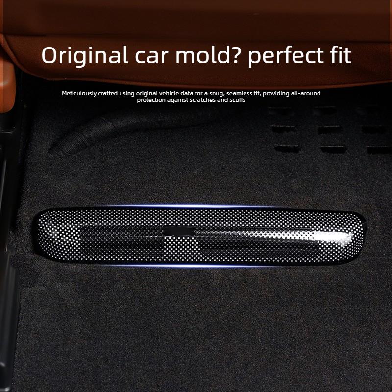 For Li Auto L6 L7 L8 L9 25 Smart Refresh Edition Protective Cover for The Air Outlet Under The Seat Air Conditioner Dust Screen