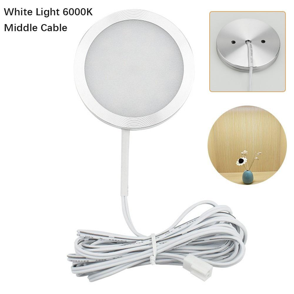 21LED Einbau-Deckenleuchte Aluminium Rund Deckenleuchte Runde LED-Leuchten Schrank