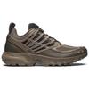 Salomon Acs Pro Desert Comfortable Durable Breathable High-Top Running Shoes Unisex Running Shoes Dark-Brown 474297