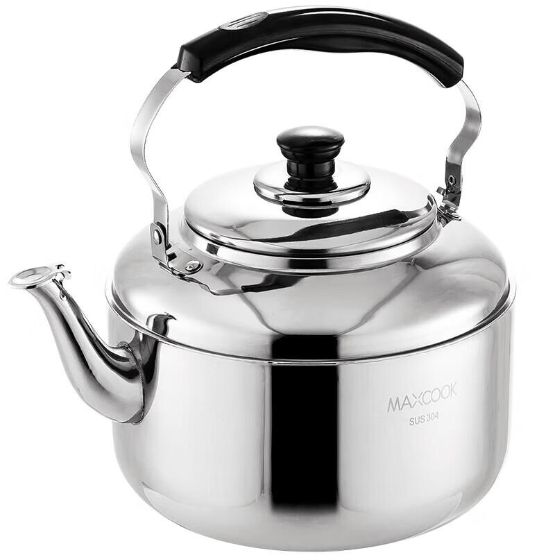 MAXCOOK 5L 304 Stainless Steel Whistling Kettle