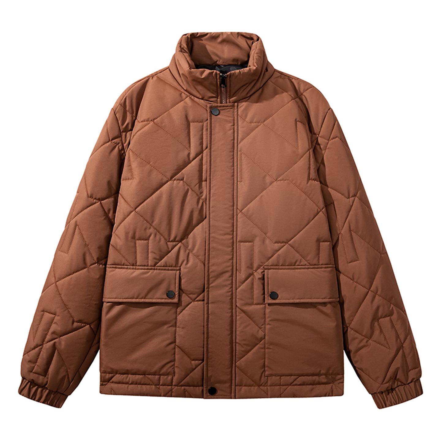 

Large Men s Cotton Jacket with Stand Collar, Thickened Warm and Loose Cotton Jacket, Men s Cotton Jacket, Men s Outerwear 8XL