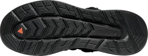 KEEN UNEEK WK Women's Sandals, Black/Black, Size 23.0 Cm