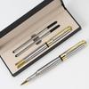 Metal Signature Pen, Black Orb Pen, Gender-Neutral Pen, Business Gift Pen, Advertising Pen