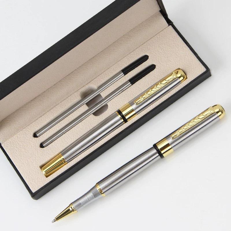 Metal Signature Pen, Black Orb Pen, Gender-Neutral Pen, Business Gift Pen, Advertising Pen