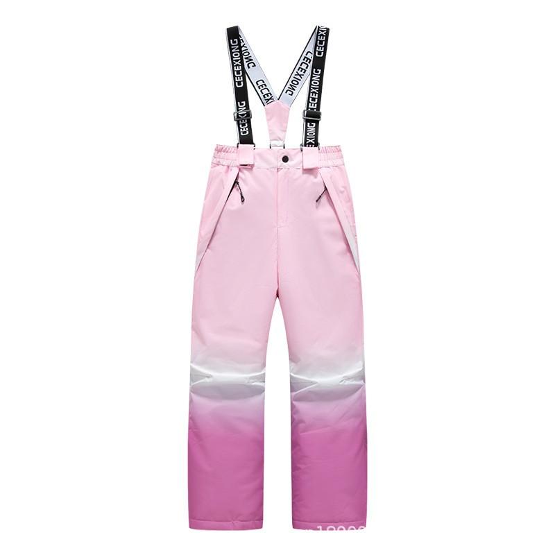 Kids Winter Ski Suit Waterproof Windproof