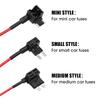 Car Fuse Box Electrical Appliances Mini Small Medium Car Fuse Holder Auto Circuit Extender Add-a-circuit Power Supply Adapter Fuse Holders1