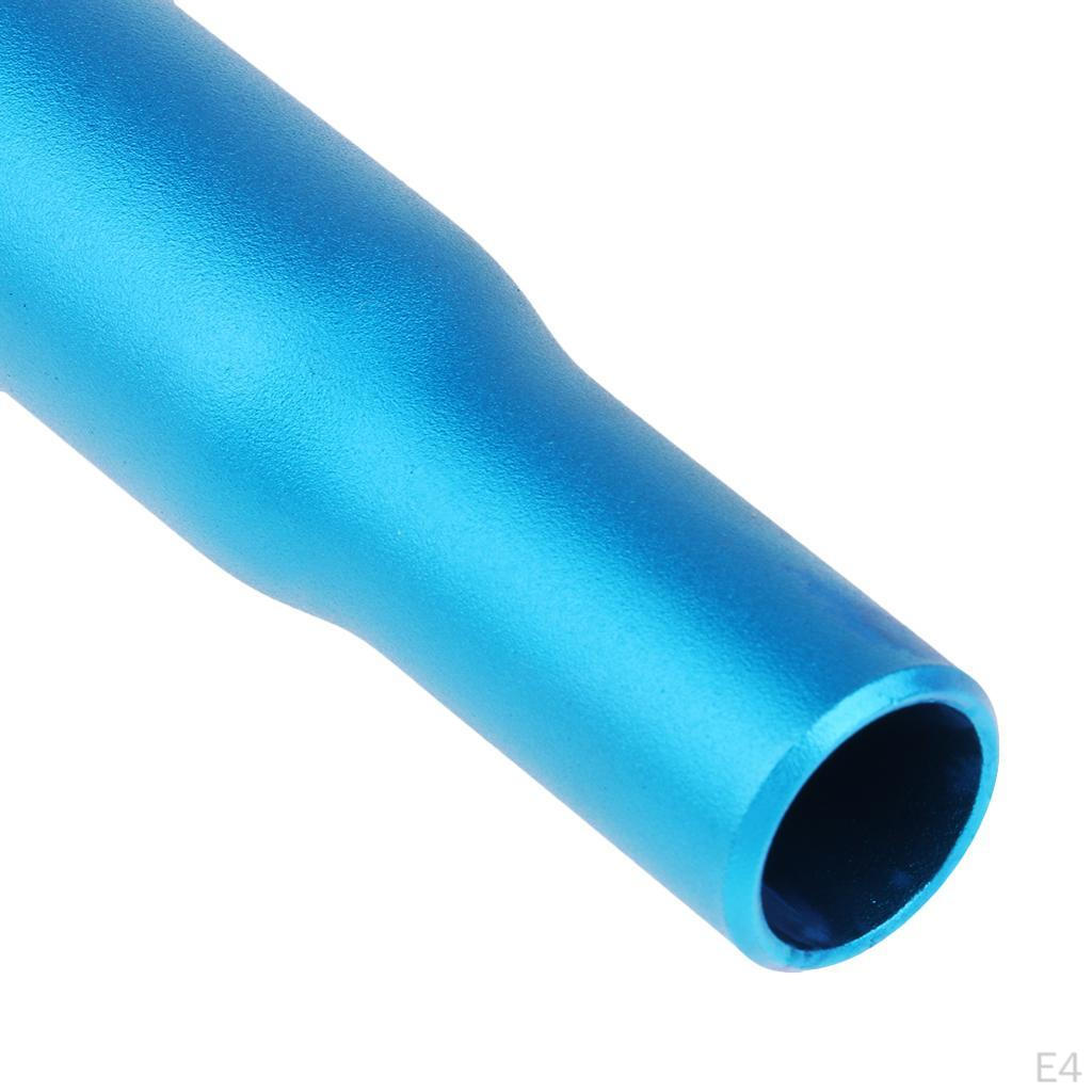 Mountain Road Bike Straight Seat Post Seatpost 27.2mm 350mm Tube