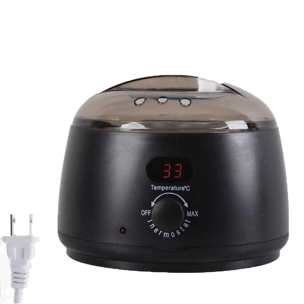 Încălzitor de ceară Mașină de îndepărtare a părului Afișaj digital Mașină de epilat cu ceară inteligentă SPA Mâini picioare Epilator de corp Ceară de parafină Încălzitor de ceară