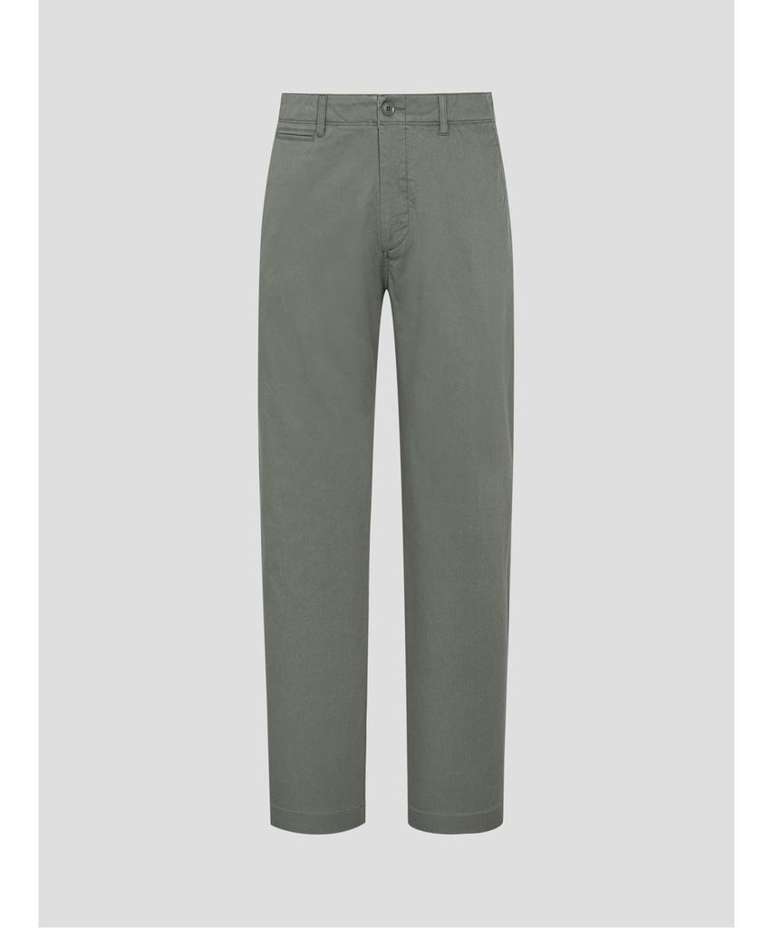 Binpolmen Chino Comfort Fit Pants Khaki