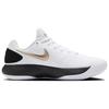 Nike Hyperdunk 2017 Low EP White Metallic Gold Black Men Sneakers HV1793-170