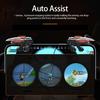 Controller Phone Triggers Four-position Adjustment Six-finger Linkage One-click Burst Auxiliary Pressure Grab Metal Game Gamepad Alloy Buttons Firmly