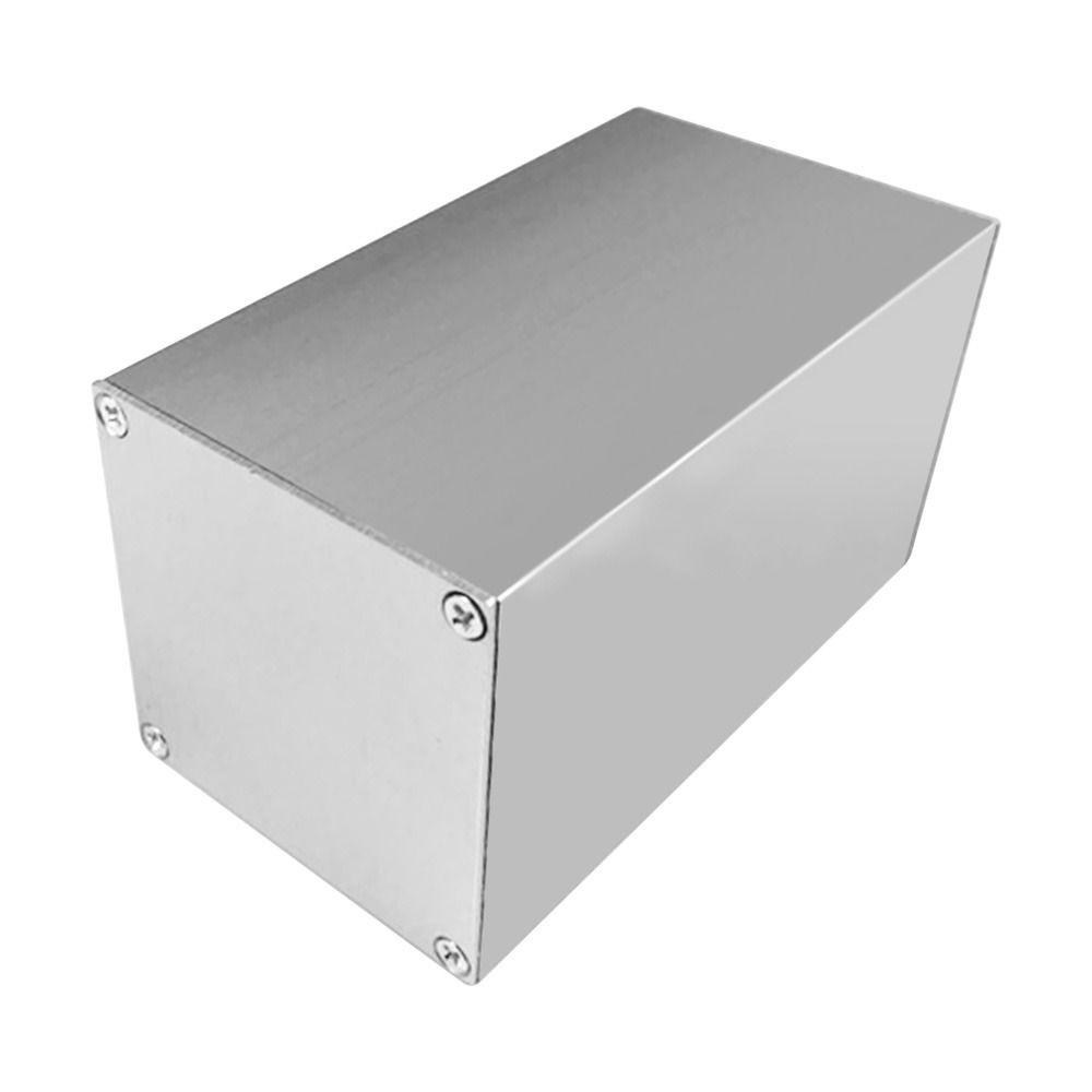 Aluminium Tool 100*56*56mm Circuit Board Shell Enclosure Case Electronic Project Box Power Case