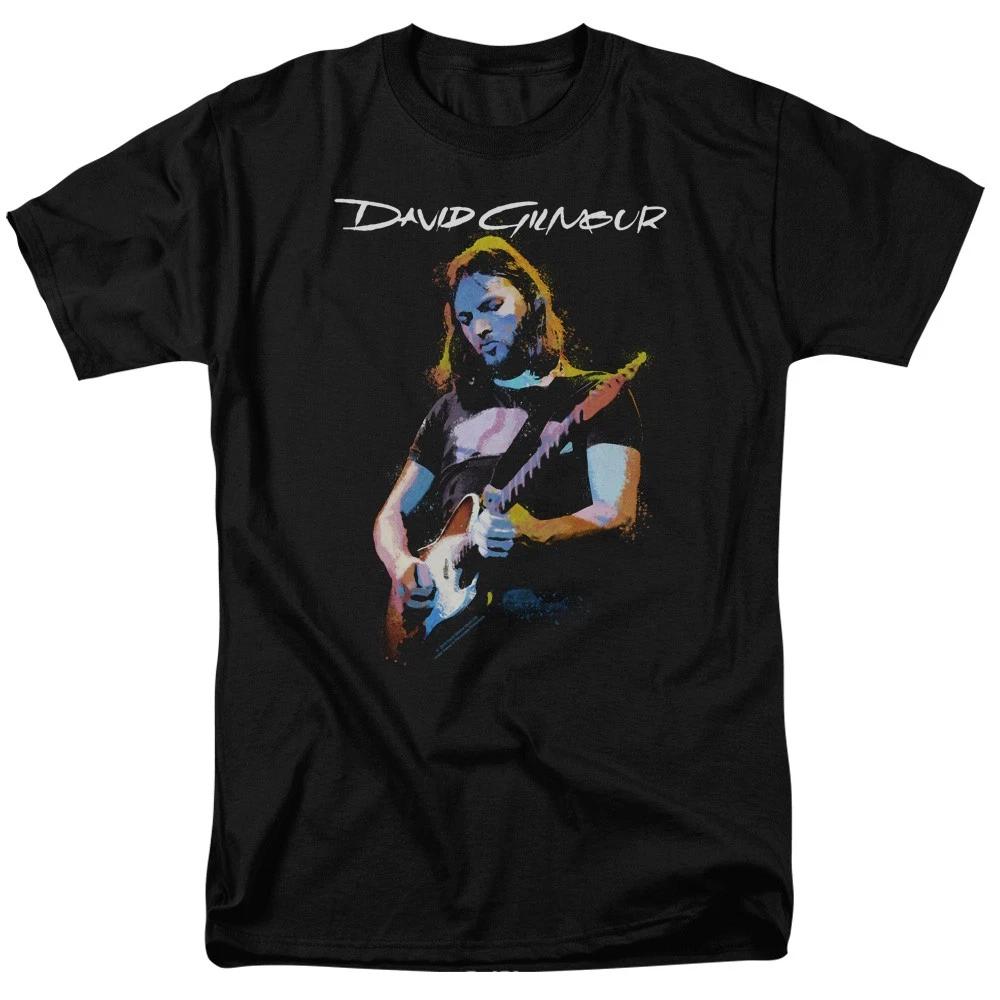 David Gilmour - Guitar Gilmour - Unisex Short Sleeve Children s T-shirt - Black 100