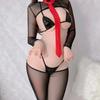 Sex Unterwäsche Mädchen Mesh Reverse Hase Schief Niedlich Haus Cos Hasenmädchen Größe Mesh Kleidung Sexy Cos Animation SM