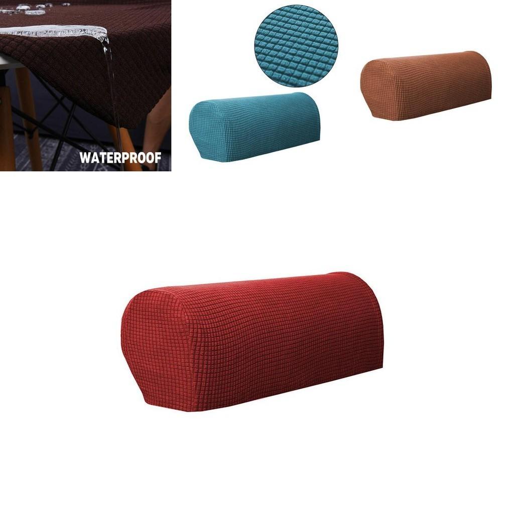Stilvolle und langlebige Armlehnschoner für Sofa und Sessel mit weichem Spandex-Gewebe und einfacher Installation
