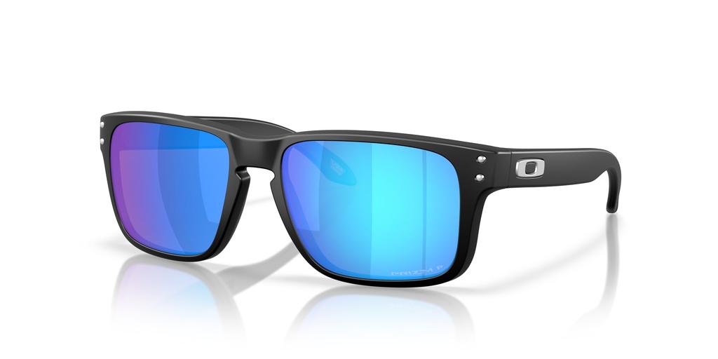 Oakley Sunglasses 0OO9509 HOLBROOK MATTE BLACK PRIZM SAPPHIRE POLAR 95090453 S Polarized [Oakley]