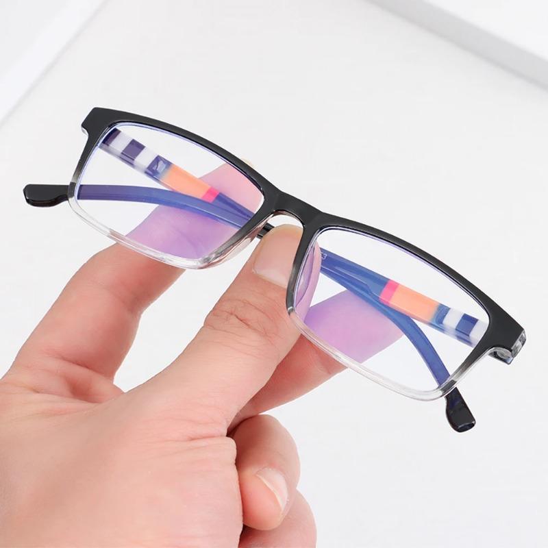 Fashion Anti-Blue Light Reading Glasses Ultra-Light Eye Protection Unisex Comfortable Presbyopia Glasses Elegant Design