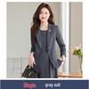 Women's High-End Formal Suit Jacket - Spring/Autumn 2025, New Professional Style, Business & Commuting Wear