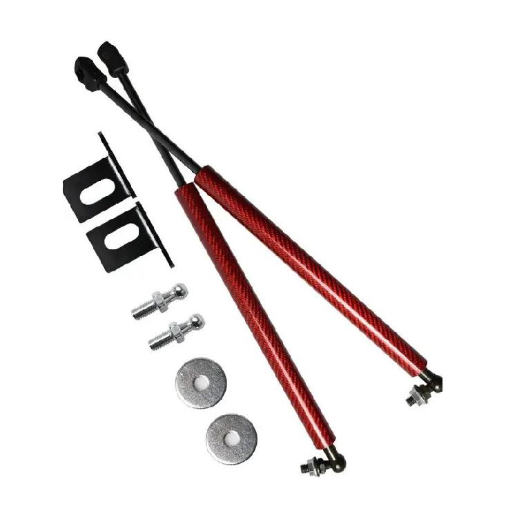 1 Set Gas Struts For Nissan Qashqai J11 2013-2021 Front Hood Bonnet Modify Lift Support Damper Shock Absorber Prop Rods