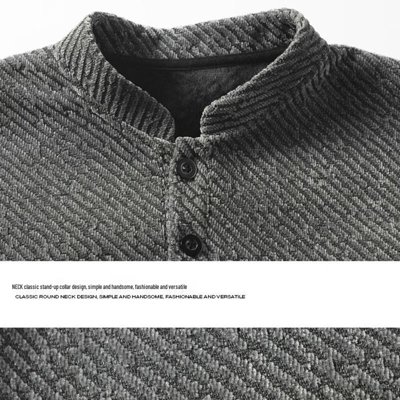 MaoRen Men's Windproof Thermal Sweater