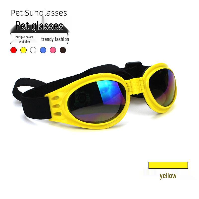 

Foldable Pet Sunglasses: Protective Dog Glasses & Accessories One Size