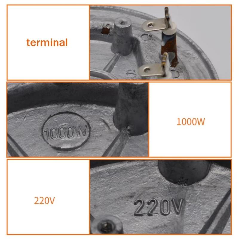 220В 1000Вт Электрическая плита Нагревательный элемент Жаростойкое дно рисоварки China Mainland