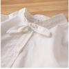 Spring Little Fresh Rabbit Ears Solid Color Long Sleeve Shirt Women's Stand Collar Loose Versatile Top Blouses & Shirts