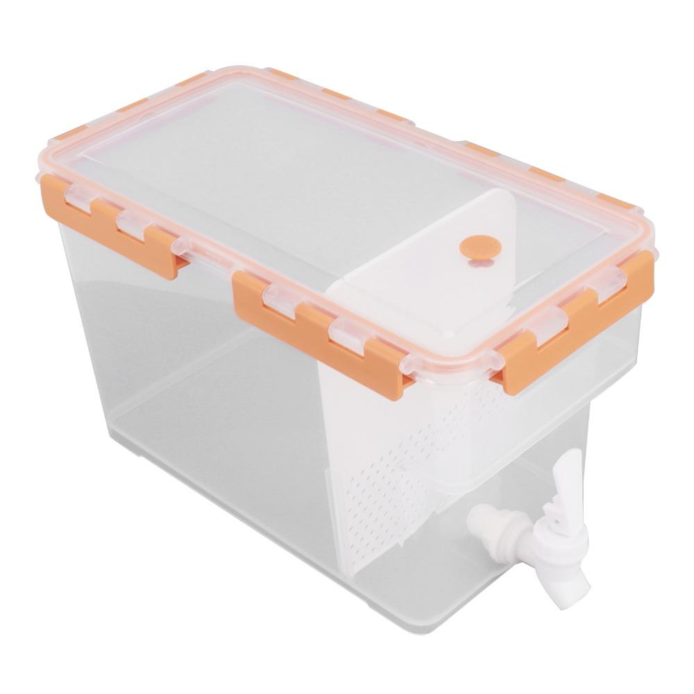 PET Drink Dispenser 3.5L Capacity Water Dispenser Portable Beverage Dispenser Daily Use