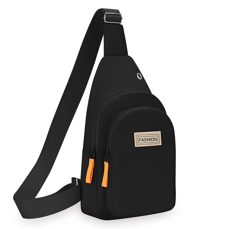 

Новая женская нагрудная сумка Модная легкая сумка из ткани Оксфорд Корейская повседневная спортивная наплечная сумка Сумка-рюкзак через плечо.