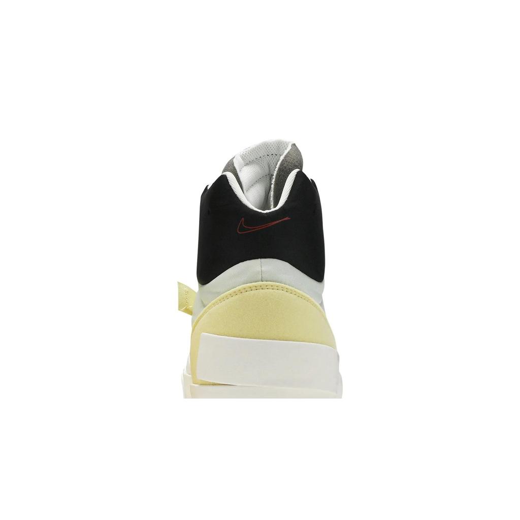 Nike Drop Type Mid 'Sail' (Unisex) Sail / Black / Bicycle Yellow / Habanero Red Skate Shoes BQ5190 102