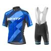 Mens Cycling Jersey Set Short Sleeve Breathable Quick Dry Road Bike Apparel