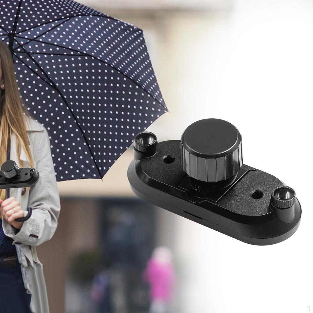Back Strap Hands Clamp Clip for Outdoor Lightweight Travel Holder Gadget Handy