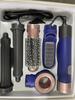 5-in-1 Hot Air Brush: Curl, Straighten, Dry, & Style with Auto-Suction