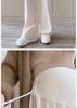 Spring/Autumn Maternity Wide-Leg Drawstring Pants for Early Pregnancy