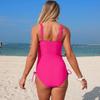 New Women's One-Piece Swimsuit — Western-Style Tummy Control Swimwear & Bikini 0777 KTY
